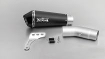 Remus 2017 Ducati Monster 1200 Hypercone Black Slip On w/Catted Connection Tube