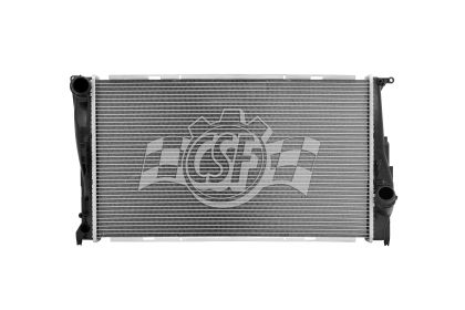 CSF 07-12 BMW 135i 3.0L OEM Plastic Radiator
