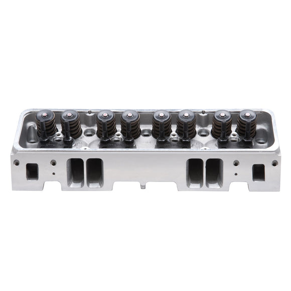 Edelbrock Cylinder Head SB Chevrolet Performer RPM E-Tec 200 for Hydraulic Roller Cam Complete (Ea)
