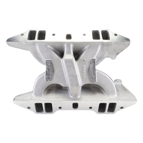 Edelbrock Perf RPM 440 Polished Manifold