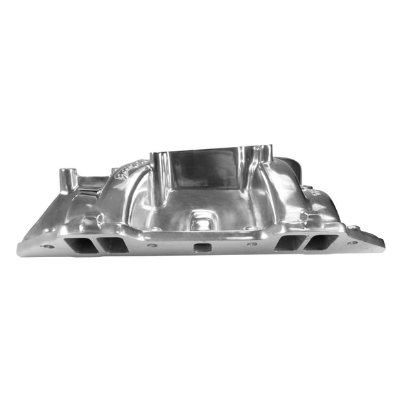 Edelbrock Perf RPM 440 Polished Manifold