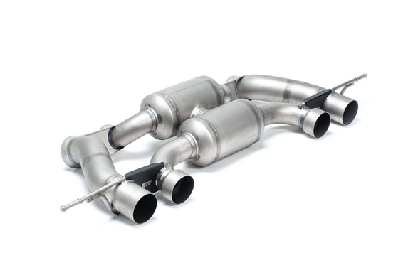 Remus 2021+ BMW M3 Competition Touring (G81) Axle Back Exhaust (Connection Tube & Tail Pipe Set Req)