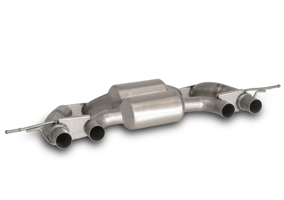 REMUS AXLE BACK SYSTEM: 2021+ BMW M3/M4 (G8X)