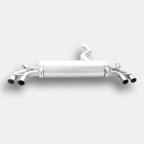 Remus 2018 BMW M340i G20 Sedan xDrive (G3L w/GPF) Axle Back Exhaust w/Connection Tube & Tail Pipes