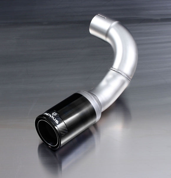 Remus 2014 BMW M235I F22 Coupe 3.0L Sport Centered Exhaust w/Polished Carbon Insert Tail Pipe Set