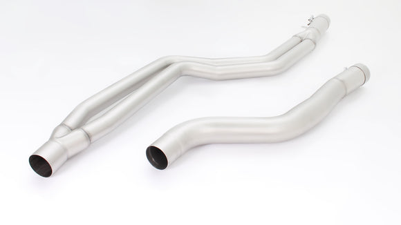 Remus 2015+ BMW M240i(x) F22/F23 3.0l Axle Back Exhaust w/Front Section/Short Carbon Tail Pipe Set