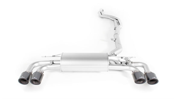 Remus 2017 BMW M550I xDrive G30 Sedan 4.4L (N63R) Axle Back Exhaust (Tail Pipes Req)
