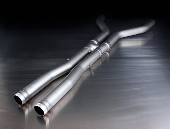 Remus 2007 BMW M3 E90/E92/E93 4.0L V8 Axle Back Exhaust w/Conn Tube/Center Section/Tail Pipe Set