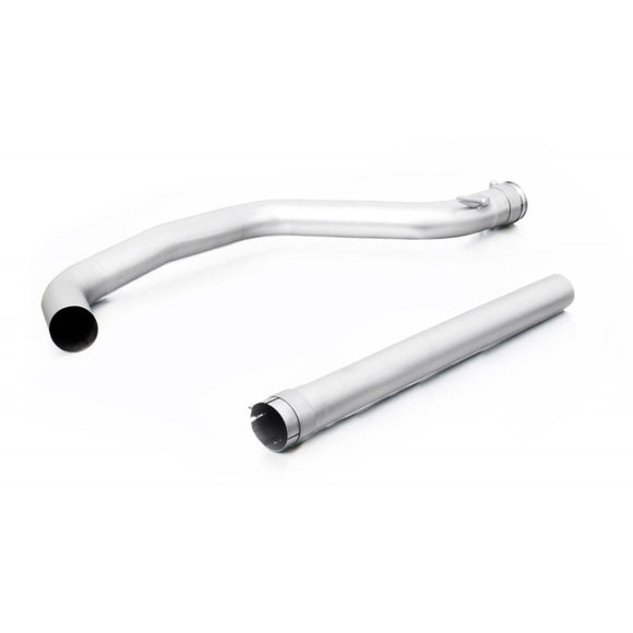 Remus BMW M850iX G15 Coupe Non-resonated Racing Cat-back-section (center section replacement pipe)