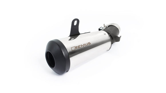 Remus 2018 Kawasaki Z 900 RS 82 kW (Euro 4) Black Chrome Classic Sport Stainless Steel Slip On