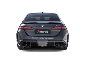 Akrapovic 2024+ BMW M5 (G90,G99) Round Carbon Fiber Tail Pipe Set - 0