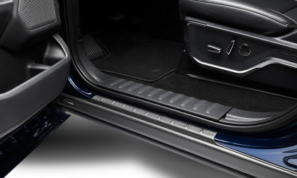BUSHWACKER TRAIL ARMOR ROCKER PANEL: 2021–2022 TOYOTA TUNDRA
