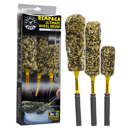 Chemical Guys Rimpaca Ultimate Wheel Brush Set - 3 Pcs (Comes in Case of 12 Units)