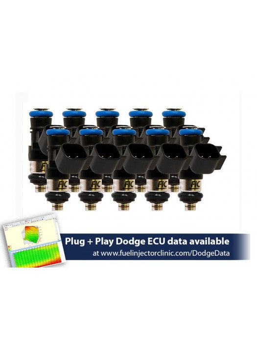 INJECTOR DODGE 1000CC INJECTOR SET FOR VIPER ZB1 ('03-'06)
