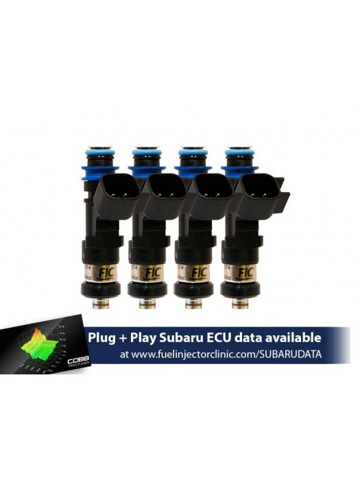 1000CC SUBARU WRX('02-'14)/STI ('07+) FUEL INJECTOR CLINIC INJECTOR SET (HIGH-Z)