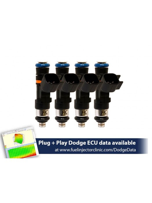 INJECTOR DODGE SRT-4 525cc x 4 High Impedance