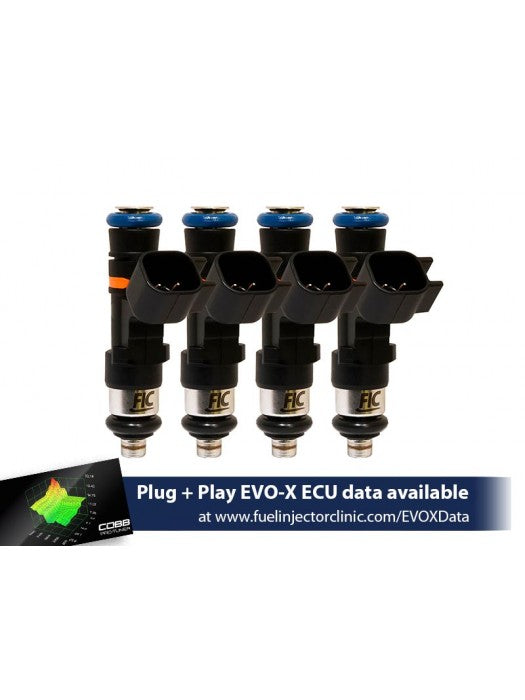 INJECTOR MITSUBISHI EVO X 725cc x 4 Bosch High Impedance