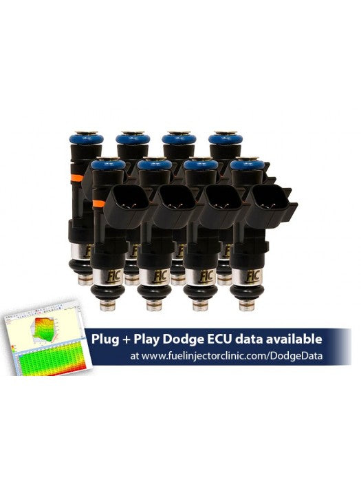INJECTOR DODGE SRT-8 LS7 650cc x 8 High Impedance