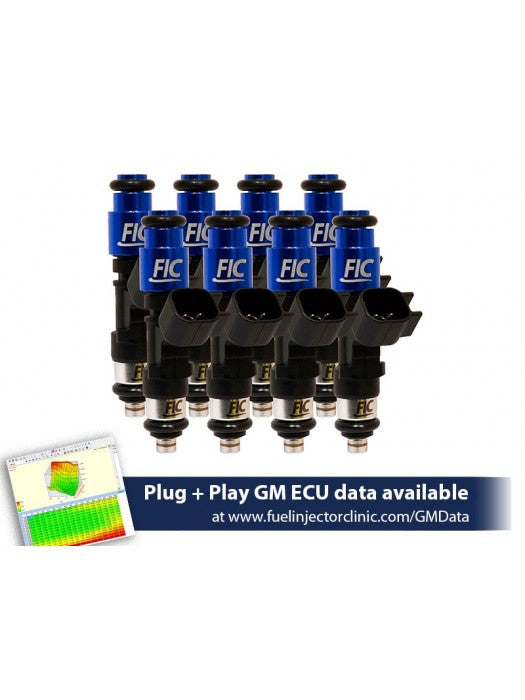 445CC (50 LBS/HR AT OE 58 PSI FUEL PRESSURE) FIC FUEL INJECTOR CLINIC INJECTOR SET FOR LS1 ENGINES (HIGH-Z)