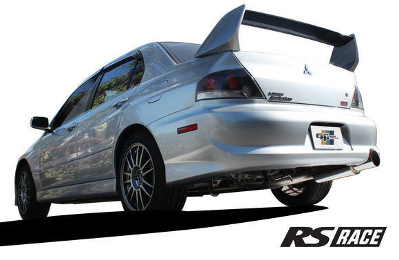 GReddy 03-05 Mitsubishi EVO 8/9 Revolution RS Exhaust (US Rear Bumper)