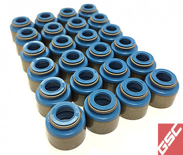 GSC P-D Nissan TB48DE Valve Stem Viton 7mm Seal - SET OF 24
