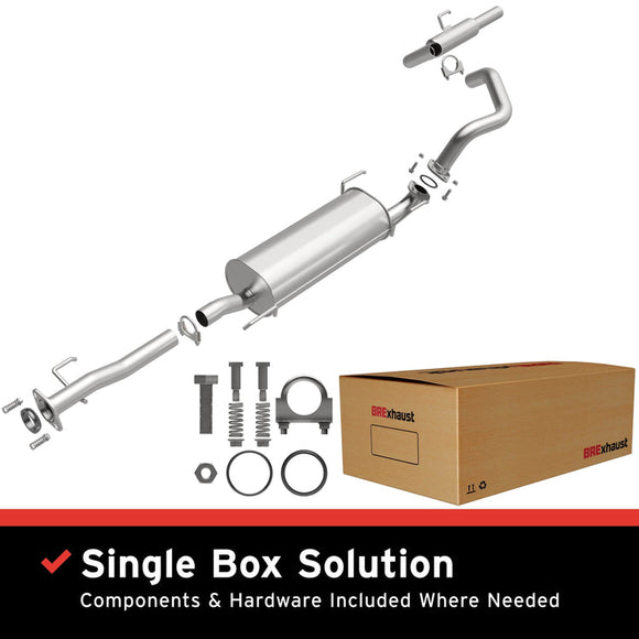 MagnaFlow BRE Exhaust Kit 03-09 4Runner GX470