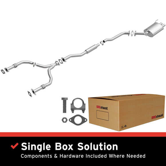 MagnaFlow BRE Exhaust Kit 04-06 Infiniti G35