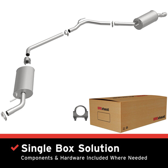 MagnaFlow BRE Exhaust Kit 99-03 VW EuroVan 2.8L