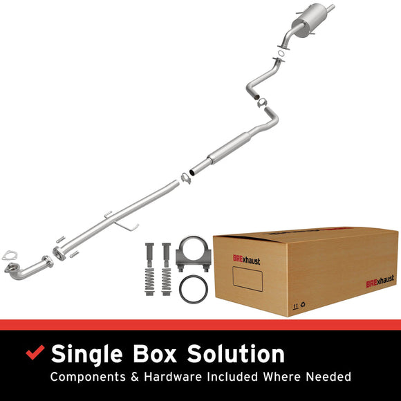 MagnaFlow BRE Exhaust Kit 99-00 Mazda Protege 1.8L