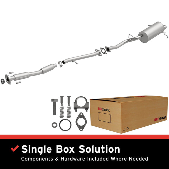 MagnaFlow BRE Exhaust Kit 99-05 Impreza 9-2X 2.5L