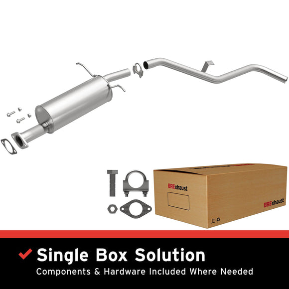 MagnaFlow BRE Exhaust Kit 90-96 Nissan D21 2.4L