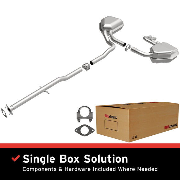 MagnaFlow BRE Exhaust Kit 02-08 Mini Cooper 1.6L