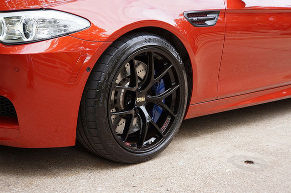 IND F10 M5 Painted Front Reflector Set