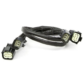 BBK 11-14 Mustang V6 Front O2 Sensor Wire Harness Extensions 24 (pair) - 0