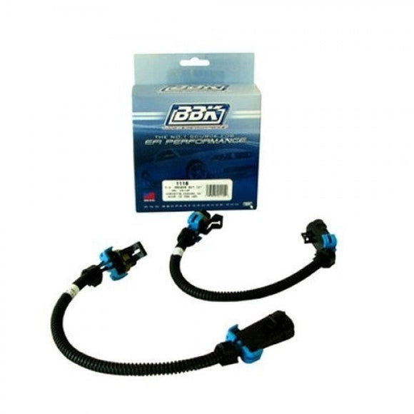 BBK 16-20 GM Camaro 6.2L SS Manual Trans O2 Sensor Wire Harness Extensions (Front)