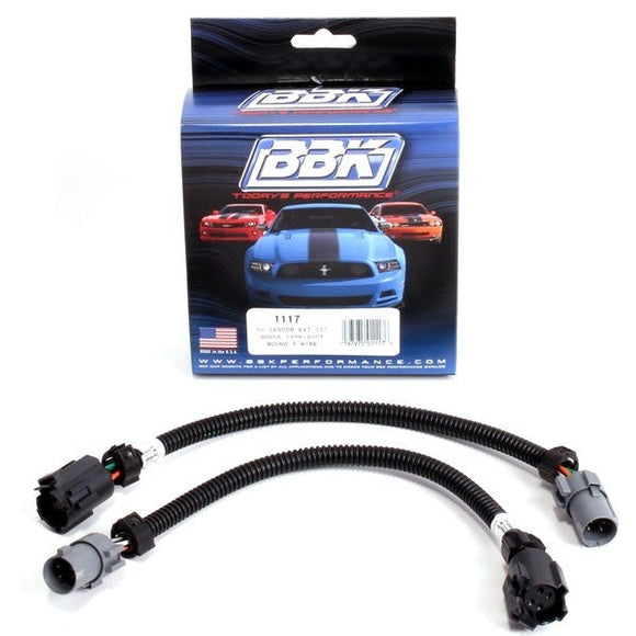 BBK 96-04 Dodge 4 Pin Round Style O2 Sensor Wire Harness Extensions 12 (pair)