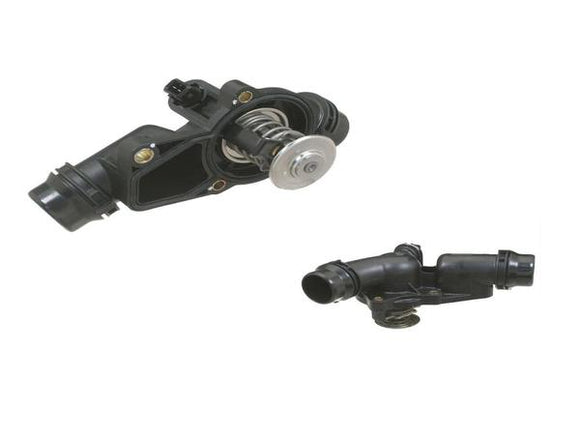 Thermostat With Housing - BMW E39 / E46 / E53 / E60 / E83 / Z3 / Z4 (Many Models Check Fitment)