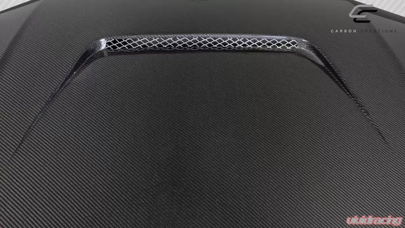 2019-2021 BMW 3 Series G20 Carbon Creations AF1 Look Hood - 1 Piece