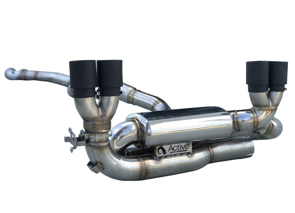 F87 M2 COMPETITION SIGNATURE EXHAUST SYSTEM INCLUDES ACTIVE F-BRACE