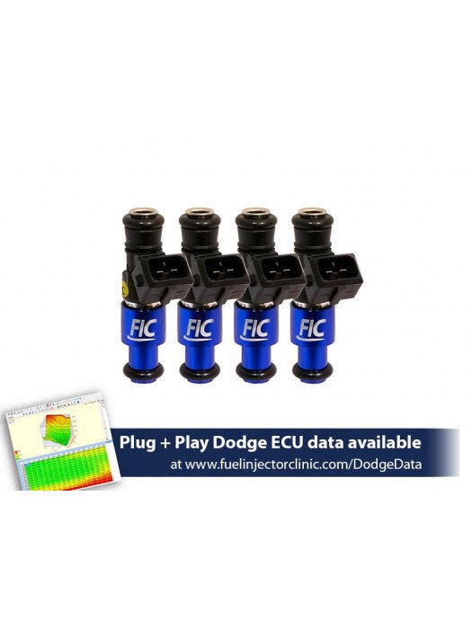 INJECTOR DODGE 1200CC (PREVIOUSLY 1100CC) SRT-4 INJECTOR SET (HIGH-Z)