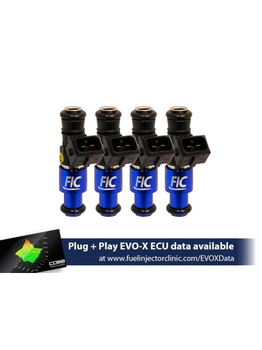INJECTOR MITSUBISHI EVO X 1200cc x 4 Bosch High Impedance