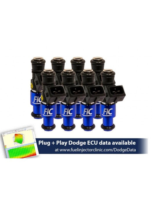 INJECTOR DODGE SRT-8 LS7 1200cc x 8 High Impedance