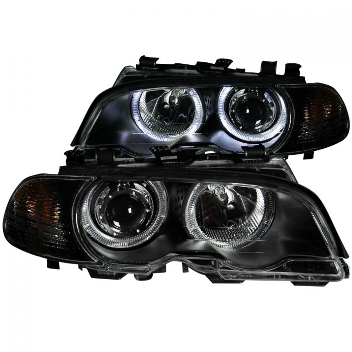 E46 halo headlights hotsell