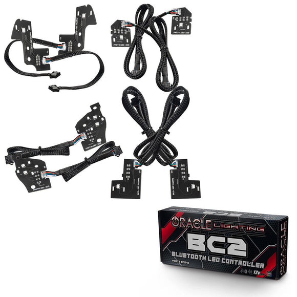 Oracle 19-21 Dodge RAM 1500 RGB+W Headlight DRL Kit- Reflector LED Headlights - +W SEE WARRANTY