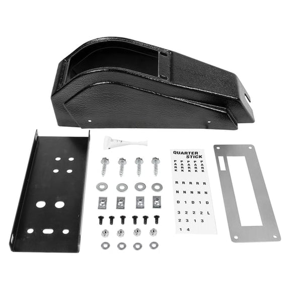 HURST QUARTER STICK CONSOLE-PLASTIC