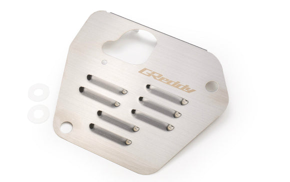 GReddy 2022+ Toyota GT86(JDM) / Subaru BRZ Oil Pan Baffle Plate- Stainless Steel