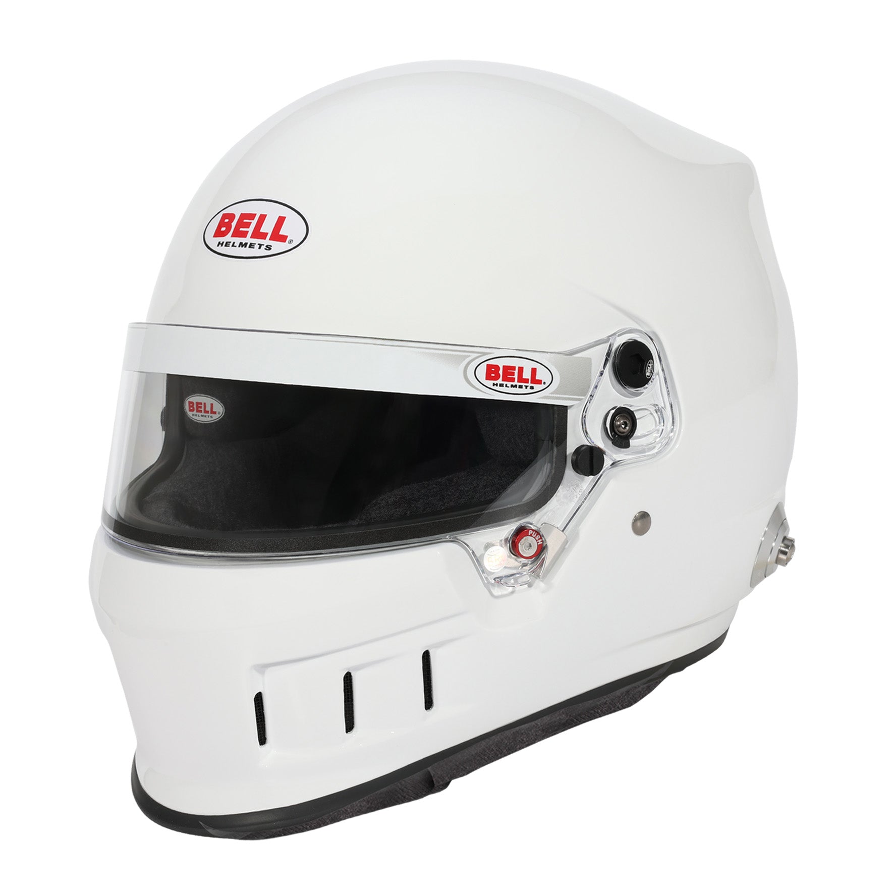 Bell Helmet Xd7 White (Hans) 59(7 3/8) Sa2025