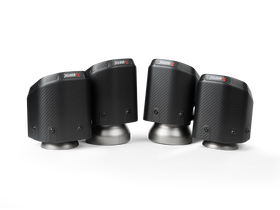 Akrapovic 2024+ BMW M5 (G90,G99) Hexagonal Carbon Fiber Tail Pipe Set - 0