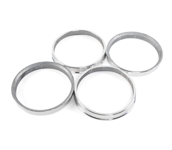 Aluminum Hubcentric Rings (Set Of 4) - 73.1mm To 67.1mm