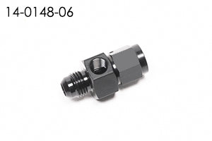 Radium Engineering 6AN Inline to 1/8NPT Female Fitting